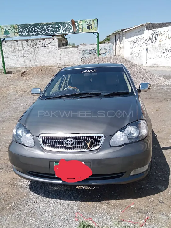 Toyota Corolla 2007 for Sale in Hattar Image-1