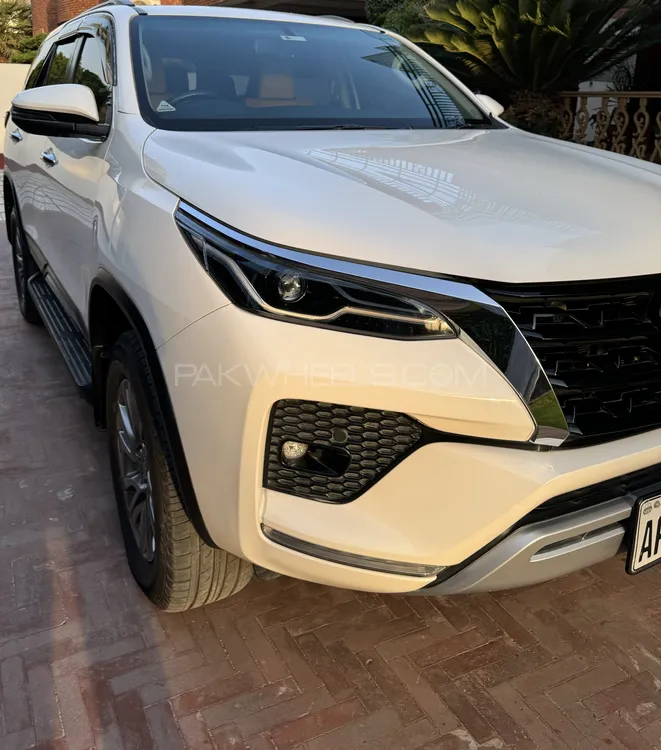 Toyota Fortuner 2021 for sale in Lahore