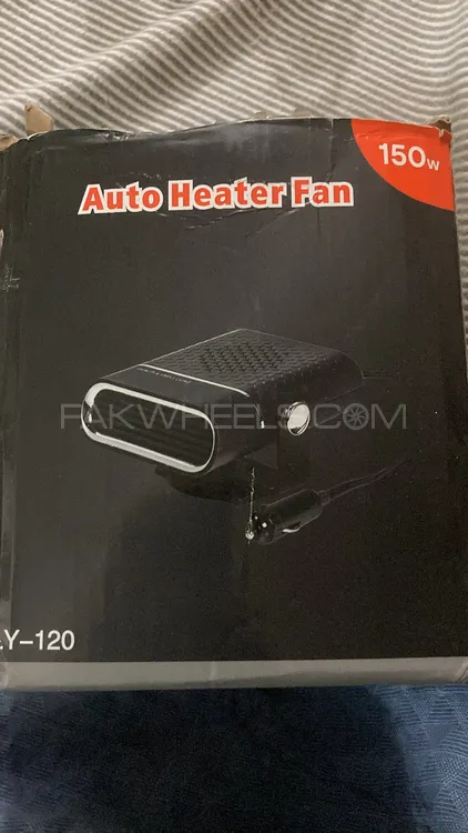 UK Amazon car portable heater  Image-1