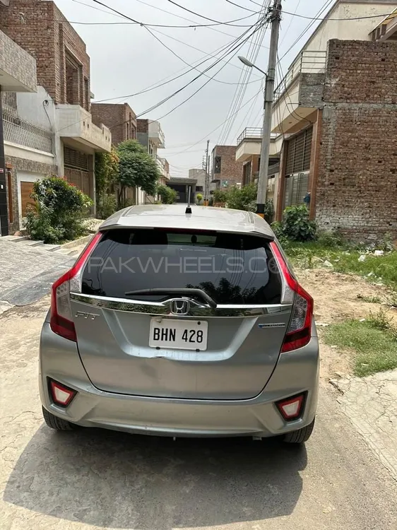 Honda Fit 2018 for Sale in Samanabad Image-1