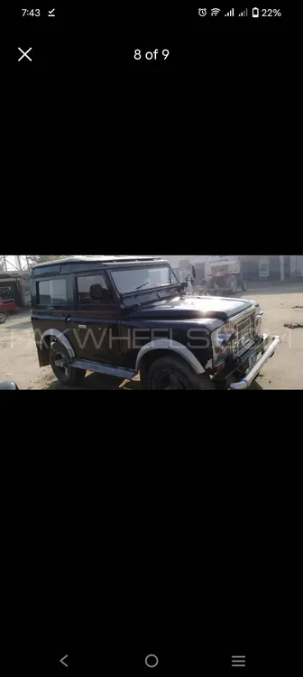 Land Rover Defender 1982 for sale in Khushab