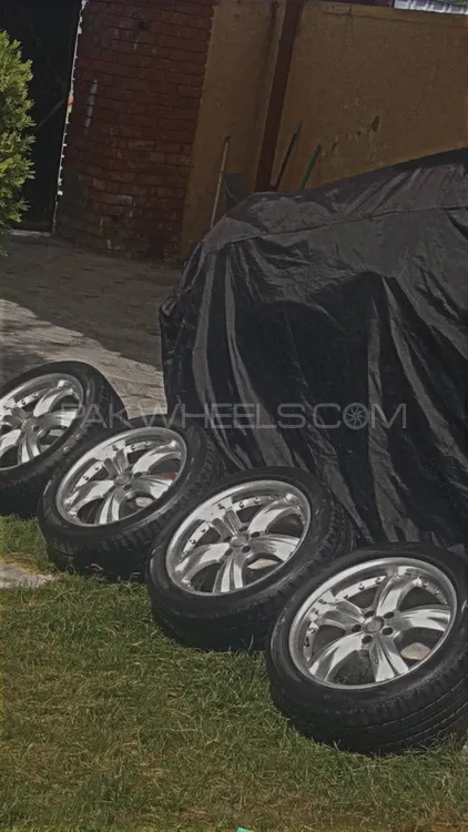 17 size rims with tires Image-1