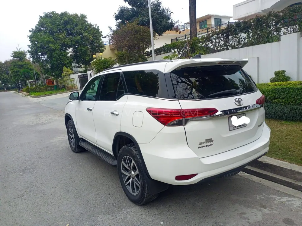 Toyota Fortuner 2017 for sale in Islamabad