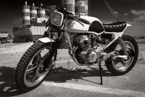 Honda CD 200  - 1982