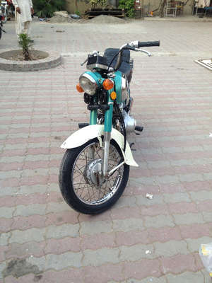 Honda CD 200  - 1983