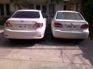 Toyota Corolla - 2012