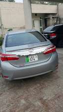Toyota Corolla - 2015