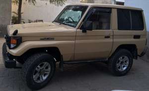 Toyota Land Cruiser - 1987