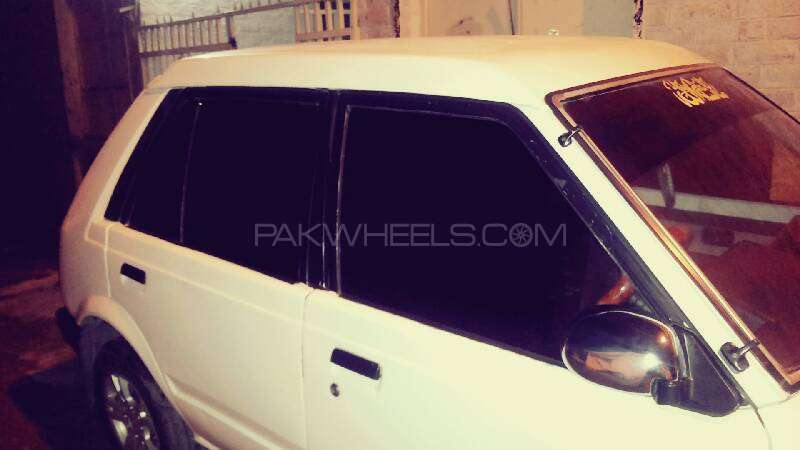 Daihatsu Charade - 1986  Daihatsu Charade - 1986  Image-2