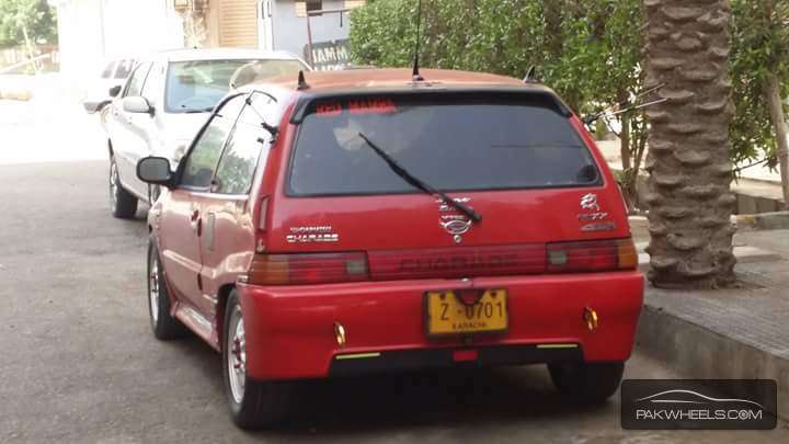 Daihatsu Charade - 1988 Red Mamba Daihatsu Charade - 1988 Red Mamba Image-7