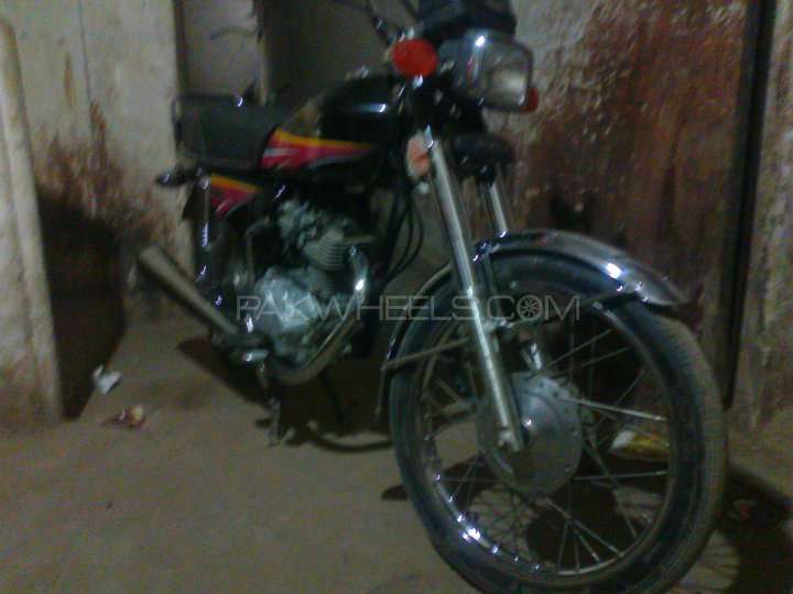 MINI Cooper - 2010 Honda CG 125 2010 MINI Cooper - 2010 Honda CG 125 2010 Image-3