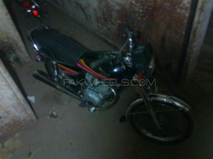 MINI Cooper - 2010 Honda CG 125 2010 MINI Cooper - 2010 Honda CG 125 2010 Image-4