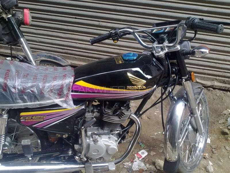 MINI Cooper - 2010 Honda CG 125 2010 MINI Cooper - 2010 Honda CG 125 2010 Image-10