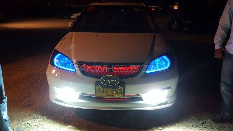 Honda Civic - 2005  Honda Civic - 2005  Image-4