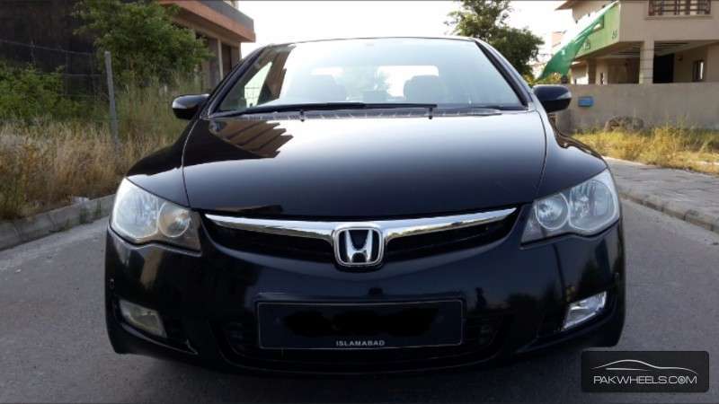 Honda civic hybrid 2007