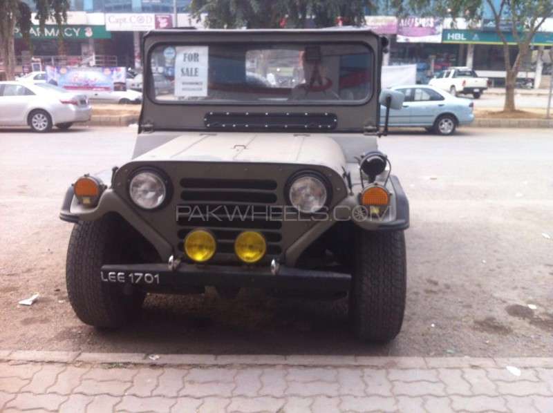 Jeep M 825 - 1981 Stoner Jeep M 825 - 1981 Stoner Image-4