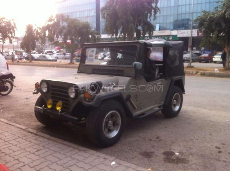 Jeep M 825 - 1981 Stoner Jeep M 825 - 1981 Stoner Image-6