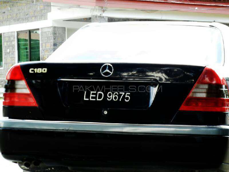 Mercedes Benz C Class - 1996 Merccc Mercedes Benz C Class - 1996 Merccc Image-4