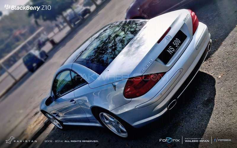 Mercedes Benz Sl Class - 2005  Mercedes Benz Sl Class - 2005  Image-2