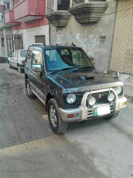 Mitsubishi Pajero Mini - 1997  Mitsubishi Pajero Mini - 1997  Image-5