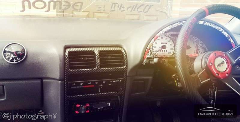 Suzuki Cultus - 2008 WHITE DEMON Suzuki Cultus - 2008 WHITE DEMON Image-3