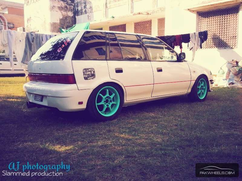 Suzuki Cultus - 2008 WHITE DEMON Suzuki Cultus - 2008 WHITE DEMON Image-9