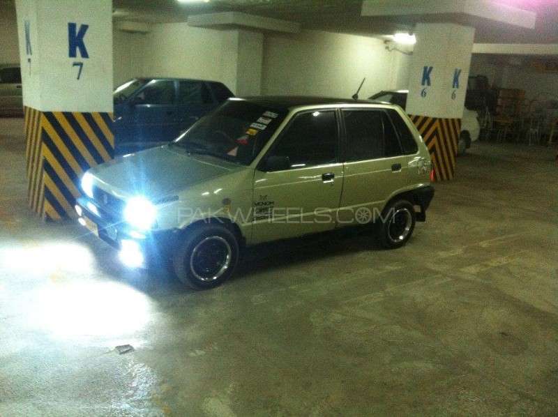 Suzuki Mehran - 2004 Hulk Suzuki Mehran - 2004 Hulk Image-5