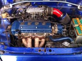 Suzuki Swift - 1991 Blue Beast Suzuki Swift - 1991 Blue Beast Image-3