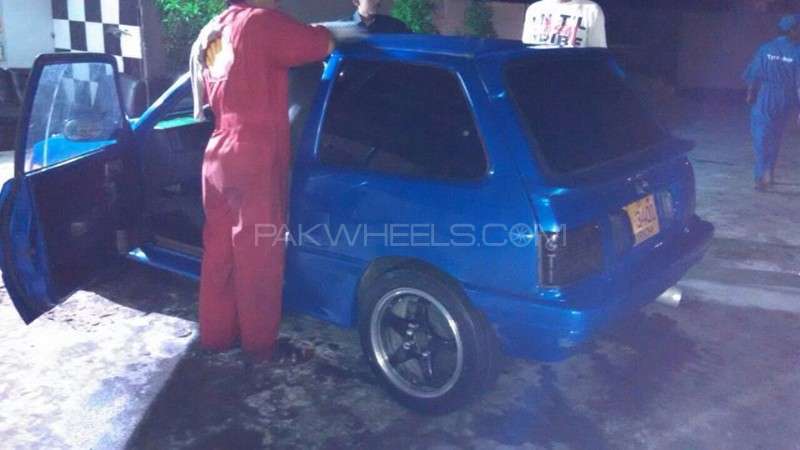 Suzuki Swift - 1991 Blue Beast Suzuki Swift - 1991 Blue Beast Image-4