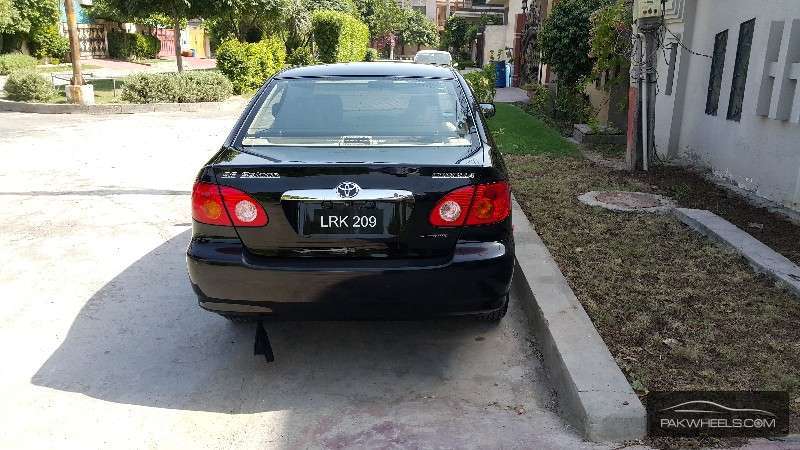 Toyota Corolla - 2003 Corolla Se Saloon Automatic Toyota Corolla - 2003 Corolla Se Saloon Automatic Image-5