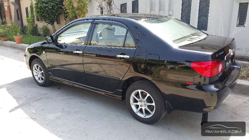 Toyota Corolla - 2003 Corolla Se Saloon Automatic Toyota Corolla - 2003 Corolla Se Saloon Automatic Image-6