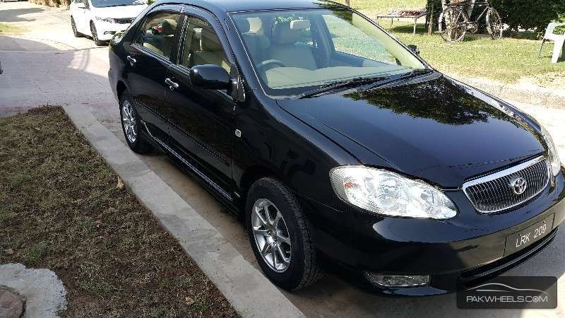 Toyota Corolla - 2003 Corolla Se Saloon Automatic Toyota Corolla - 2003 Corolla Se Saloon Automatic Image-8