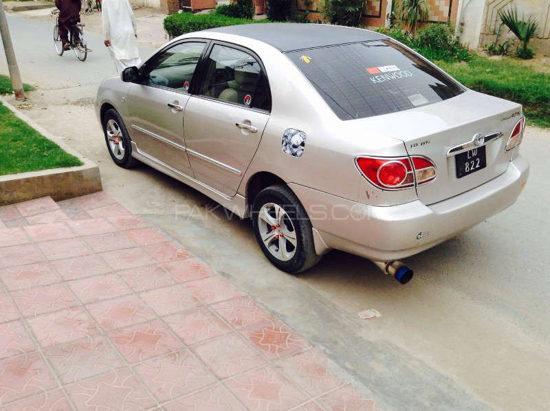 Toyota Corolla - 2006  Toyota Corolla - 2006  Image-2