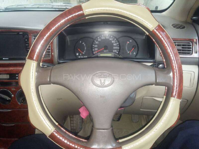 Toyota Corolla - 2007 Blue Lady Toyota Corolla - 2007 Blue Lady Image-8