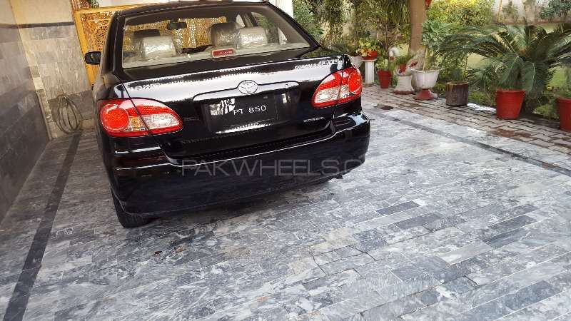 Toyota Corolla - 2007  Toyota Corolla - 2007  Image-3