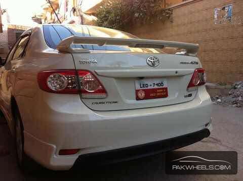 Toyota Corolla - 2013 Corolla Alris TRD sportivo Toyota Corolla - 2013 Corolla Alris TRD sportivo Image-4