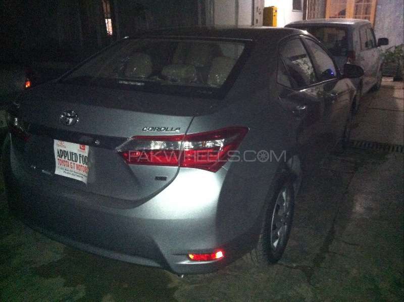 Toyota Corolla - 2015 drjumakhan Toyota Corolla - 2015 drjumakhan Image-2