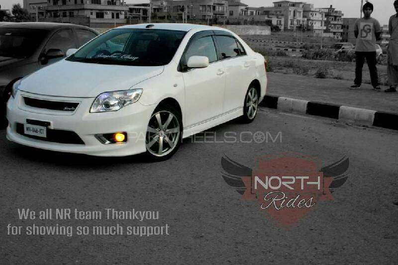 Toyota Corolla Axio - 2007 TRD Toyota Corolla Axio - 2007 TRD Image-4