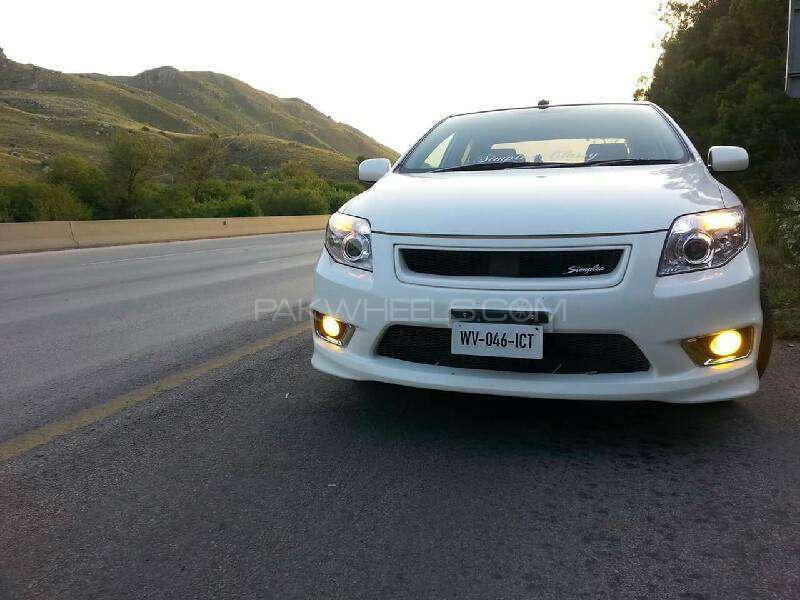 Toyota Corolla Axio - 2007 TRD Toyota Corolla Axio - 2007 TRD Image-8