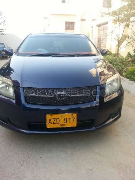 ٹویوٹا کرولا فیلڈر - 2007 bluey ٹویوٹا کرولا فیلڈر - 2007 bluey Image-2