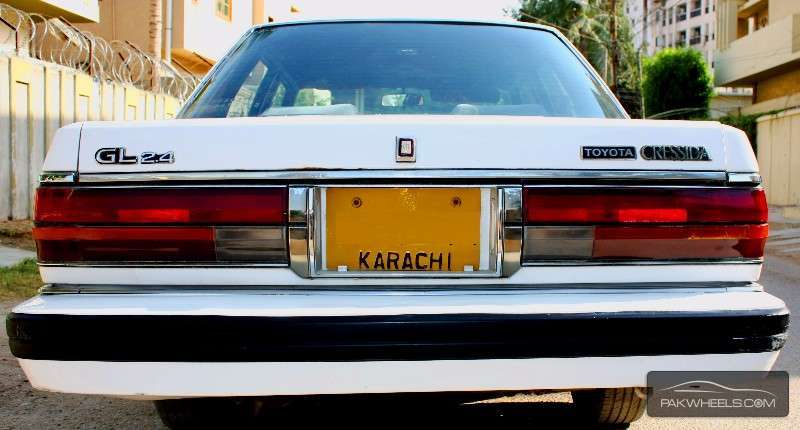 Toyota Cressida - 1988  Toyota Cressida - 1988  Image-9