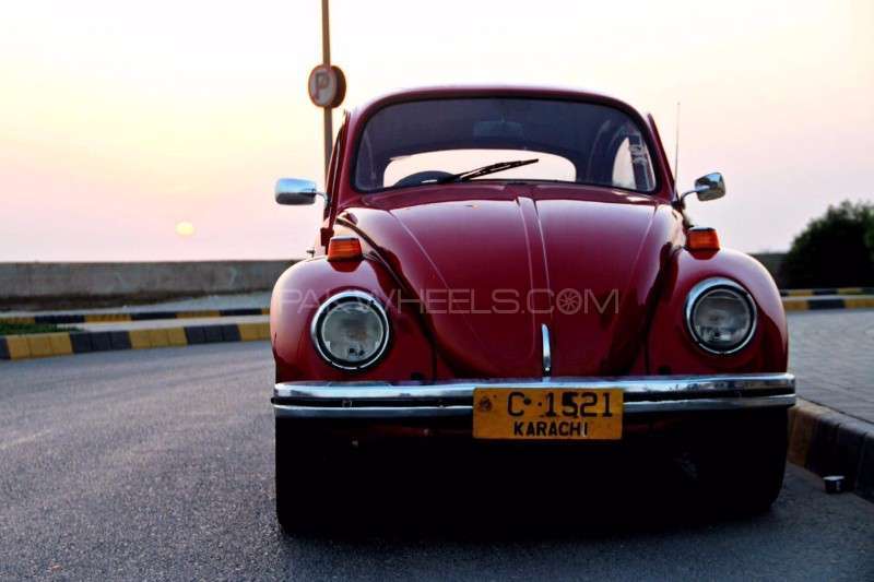 Volkswagen Beetle - 1974 beetle Image-1