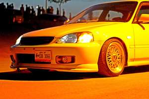 ہونڈا سوک - 2000