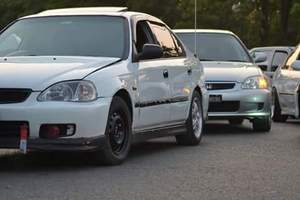 ہونڈا سوک - 2000