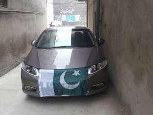 ہونڈا سوک - 2015