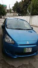 Mitsubishi Mirage - 2016
