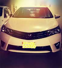 Toyota Corolla - 2016
