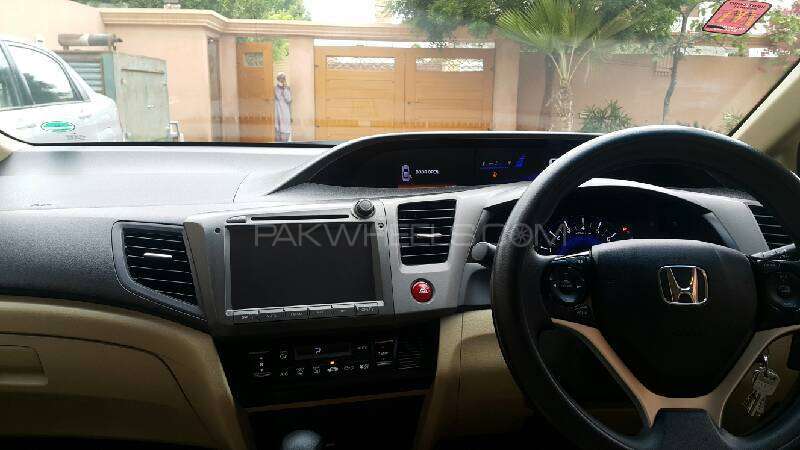 Honda Civic - 2013 Honda Civic VTi Oriel Prosmatec Honda Civic - 2013 Honda Civic VTi Oriel Prosmatec Image-11