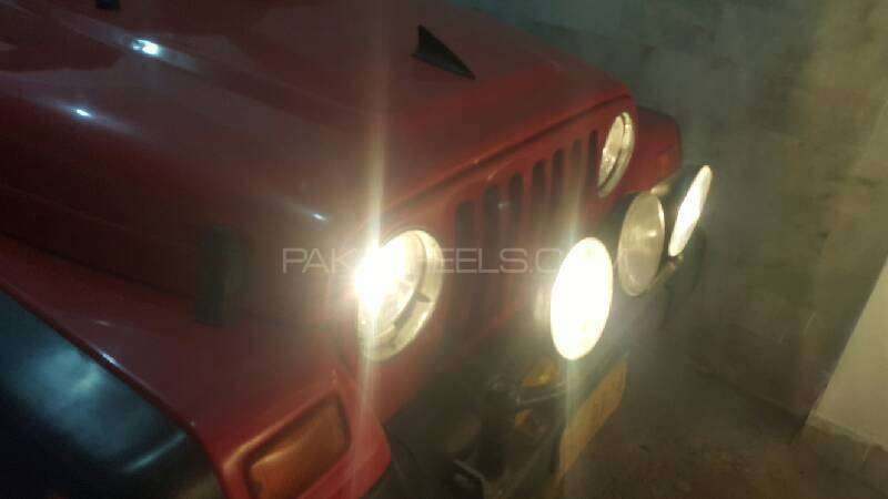 Jeep Wrangler - 2000 Jeeper Jeep Wrangler - 2000 Jeeper Image-4