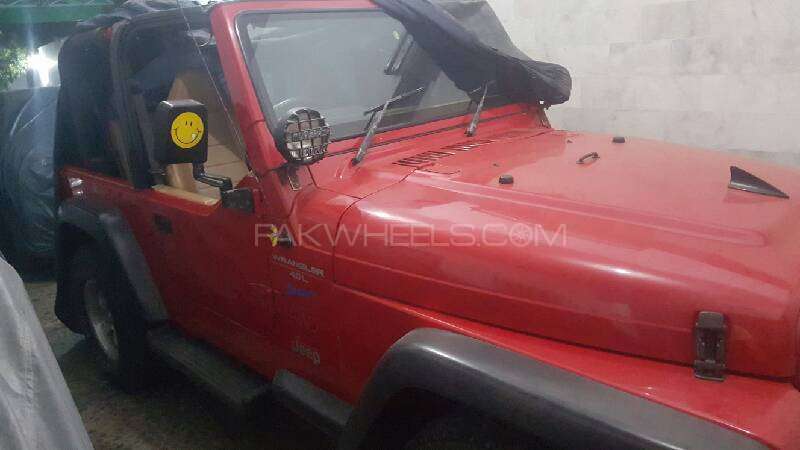 Jeep Wrangler - 2000 Jeeper Jeep Wrangler - 2000 Jeeper Image-6
